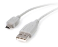Startech USB2HABM3 3 Foot USB 2.0 A-mini B Cable