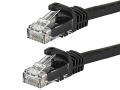 Monoprice 9828 FLEXboot Series Cat6 24AWG UTP Ethernet Network Patch Cable, 100 Foot Black
