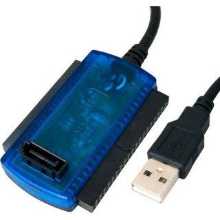 Link Depot USB2-SATA USB 2.0 to SATA / IDE Adapter Cable