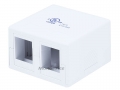 MonoPrice 7089 2-Port Keystone Mount Box