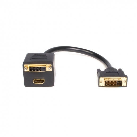 StarTech DVISPL1DH DVI to DVI and HDMI Splitter