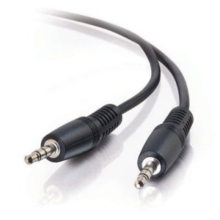 C2G 1.5 Foot 3.5mm M/M Stereo Audio Cable
