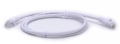 BattleBorn 3 Foot Patch Cable Cat6a UTP RJ45 500MHz 10Gbps Ethernet White