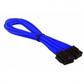 BattleBorn 12" CB-8PCIEXT-Blue 8 Pin PCI-E Extension Cable - Braided Blue