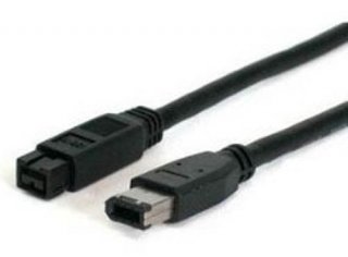 BattleBorn 6 Foot 6-pin to 9-pin Firewire 800 Cable