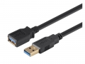 Monoprice Select Series USB 3.0 A to A Female Extension Cable 3 Foot 13750