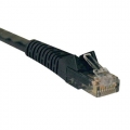 Tripp Lite N201-001-BK 1-ft Male RJ45 Cat6 Network Cable (Black)