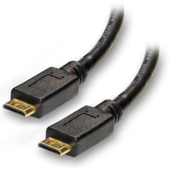 BattleBorn 6 Foot Mini-HDMI to mini-HDMI Cable
