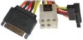 Athena Power P6 6-pin Dell Power Converter Cable