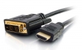 C2G 42516 2 Meter HDMI to DVI Adapter Cable