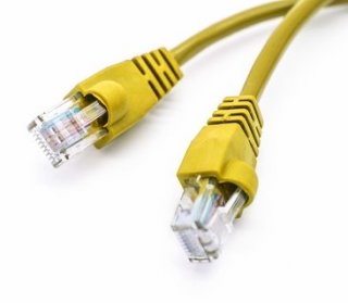 BattleBorn 14 Foot Cat6 Ethernet Network Patch Cable Premium Solid Copper (Yellow) BB-C6MB-14YEL