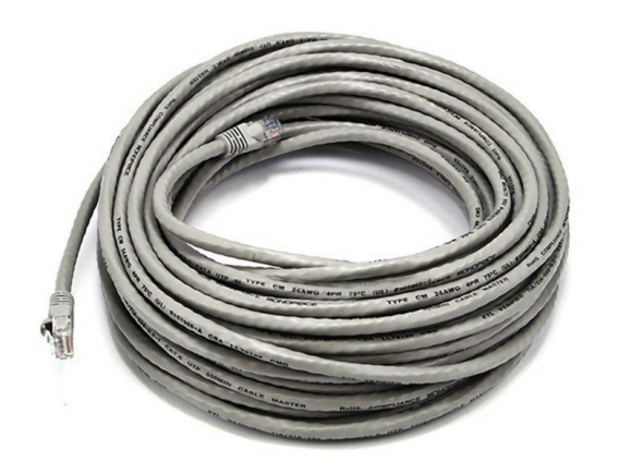 BattleBorn 50 Foot Grey Cat 5 Cable