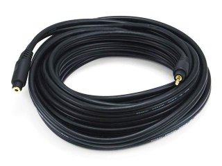 MonoPrice 5591 25ft Male to Female 3.5mm Stereo Extension Cable