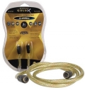 GoldX 3 Foot DataPlus GXAV-SV-03 S-Video (M) to (M) Video Cable