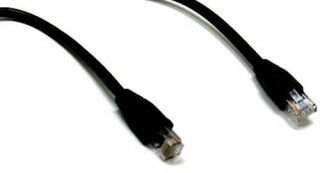 BattleBorn Enhanced 100 Foot Cat6 Rj45 Ethernet Network Cable (Black)
