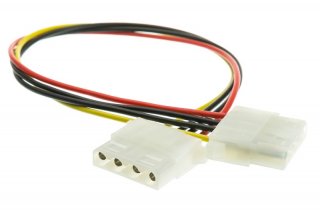 BattleBorn 4-Pin M/F 12in Cable