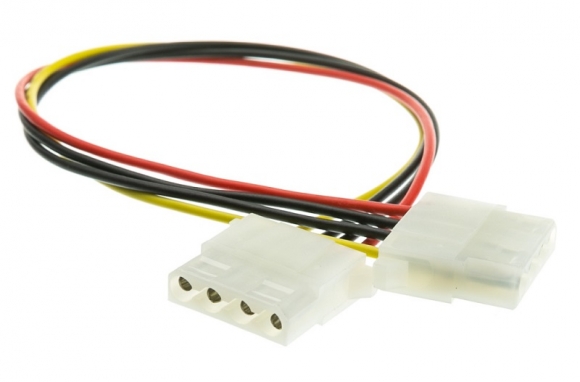BattleBorn 4-Pin M/F 12in Cable