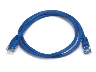 Battleborn 3 foot Ethernet Cat5e Patch Cable - Blue