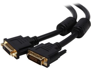 Belkin 10 Foot DVI-D Dual Link Extender Cable - DVI Digital Extension Cable