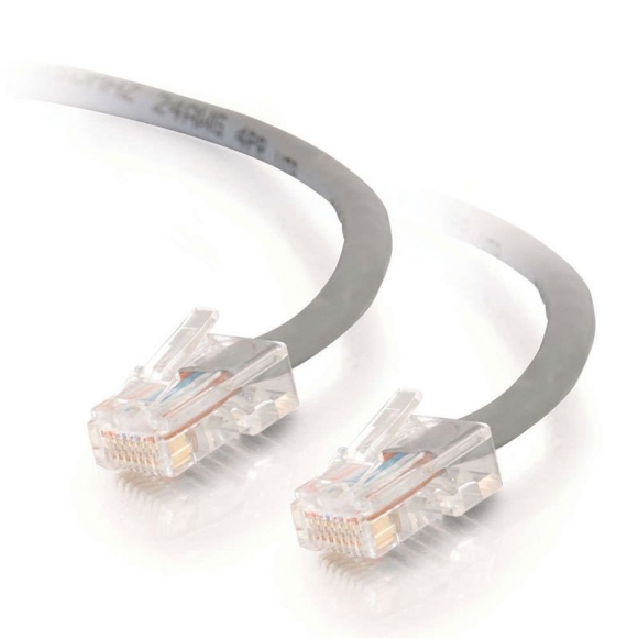 C2G 7 Foot Cat5E Patch Cable (Gray)