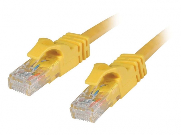 C2G 27195 25 foot Cat6 Ethernet Cable (Yellow)