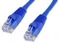 BattleBorn 2 Foot Cat5e Patch LAN Cord RJ45 2 Foot (BLUE)