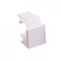 C2G 03820 Snap-in Blank Keystone Insert Module (White)
