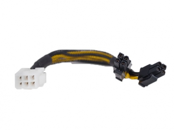 Athena Power 6PIN PCIE to P4-12V/8PIN EPS Adapter