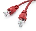 Battleborn 3 Foot Cat6 Ethernet Network Patch Cable Premium Solid Copper (Red) BB-C6MB-3RED