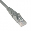 Tripp Lite N201-007-GY 7-ft Male RJ45 Cat6 Network Cable (Grey)