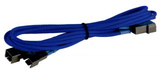 BattleBorn CB-33F12V-DarkBlue Molex to 2 x 3-Pin Cable - Dark Blue