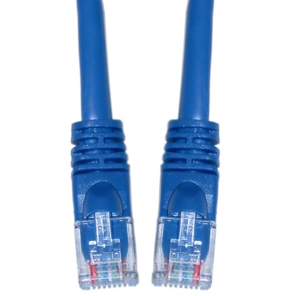 BattleBorn 100 Foot Blue Cat6a UTP RJ45 Ethernet Cable