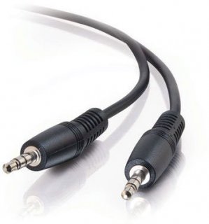 C2G 6 Foot 3.5mm M/M Stereo Audio Cable