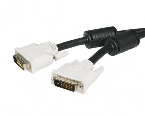Startech DVIDDMM6 6 foot Male DVI-D Video Cable (Black)