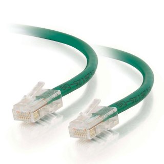 C2G 3 ft Cat5E Assembled Patch LAN Cable - Green