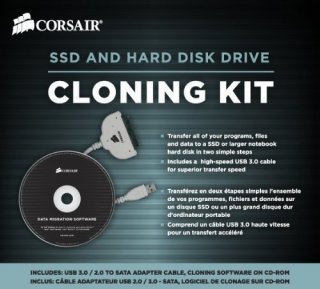 Corsair Hard Drive Cloning Kit - Storage controller - SATA - USB 3.0