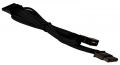BattleBorn Molex to 2 x SATA Cable - Black Braided Sleeved