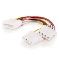 C2G 6" Male to Female Molex Power Y-Splitter