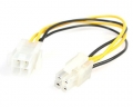 StarTech ATXP4EXT 8" P4 4-Pin ATX12V Power Extension Cable