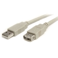 BattleBorn 6 foot USB Extension Cable - Beige