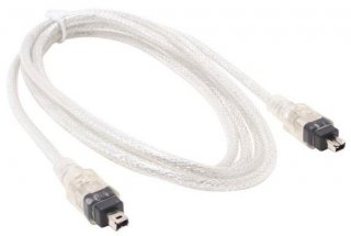 Syba 6 Foot 4-pin to 4-pin IEEE 1394 FireWire Cable