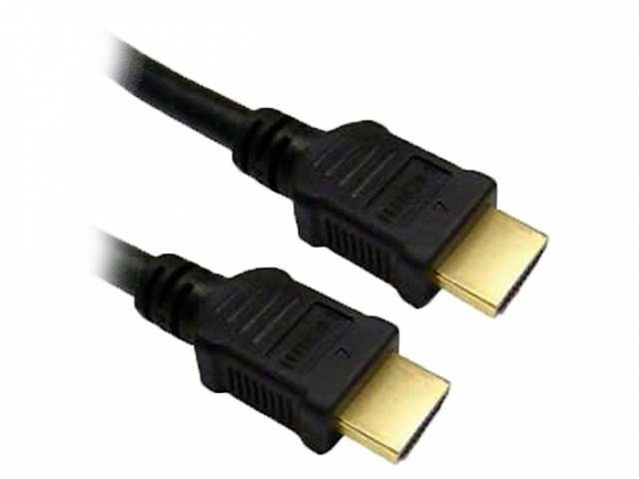 Hype 6 Foot HDMI v1.4 (M) to HDMI (M) High Speed Gold-Plated Connectors