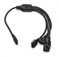 EK-RGB 4-Way Splitter Cable