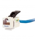 C2G White Cat5E RJ45 UTP Toolless Keystone Jack