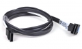 Battleborn 519509-001 32-inch SATA Data Cable with 90 Degree Connector