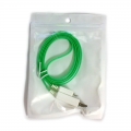 BattleBorn 3 Foot Green LED Light Micro USB Charging Cable