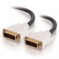 C2G 16.4 Foot (5M) DVI Cable - Dual-Link - DVI-D
