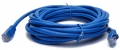 BattleBorn 14 Foot Cat6a UTP RJ45 Patch Cable (BLUE)