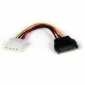 StarTech LP4SATAFM6IN SATA to LP4 6" Adapter Cable