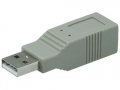 MonoPrice 363 USB 2.0 A Male/B Female Adapter
